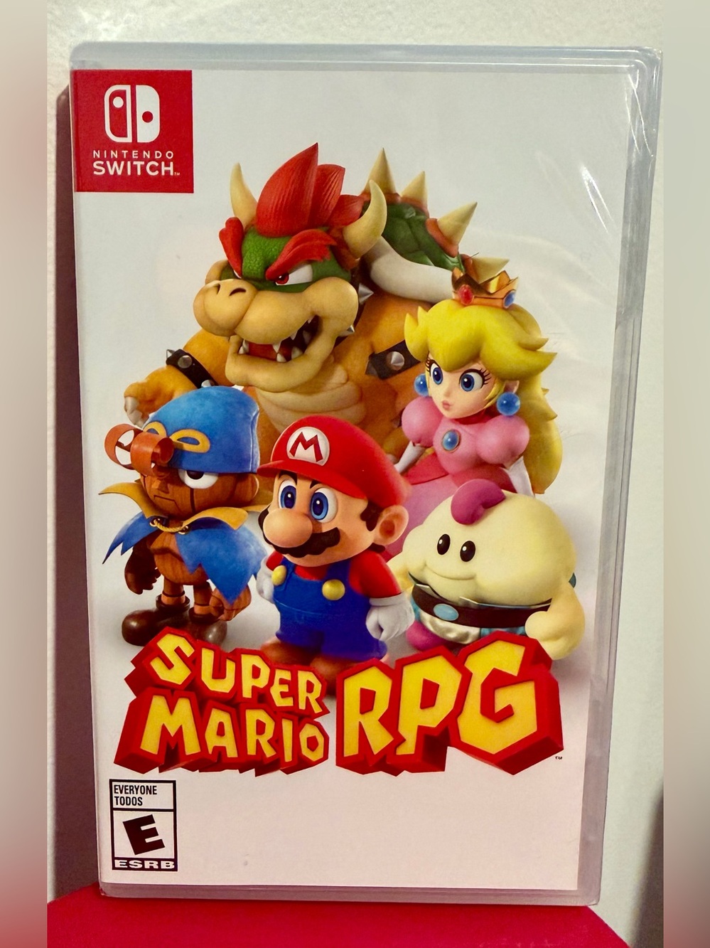 Super Mario Bros RPG Nintendo Switch Brand New Factory Sealed